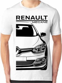 Renault Megane 3 Facelift Pánske Tričko