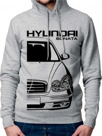 Hyundai Sonata 4 Facelift Herren Sweatshirt