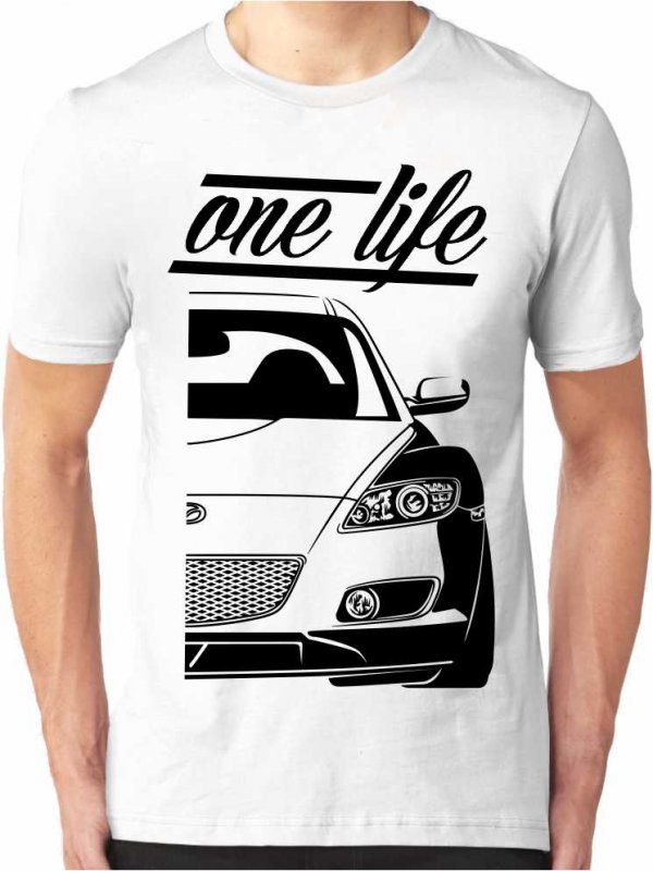 T-shirt pour hommes Mazda RX8