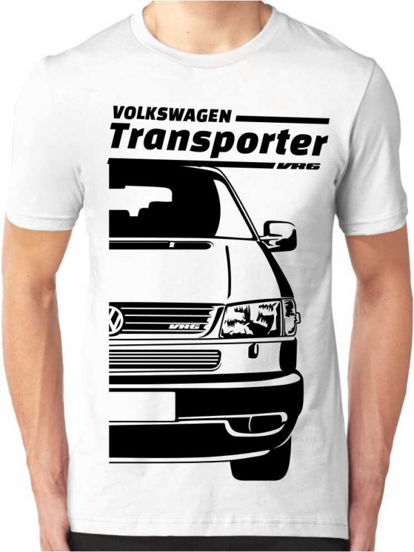 VW Transporter T4 VR6 Mannen T-shirt