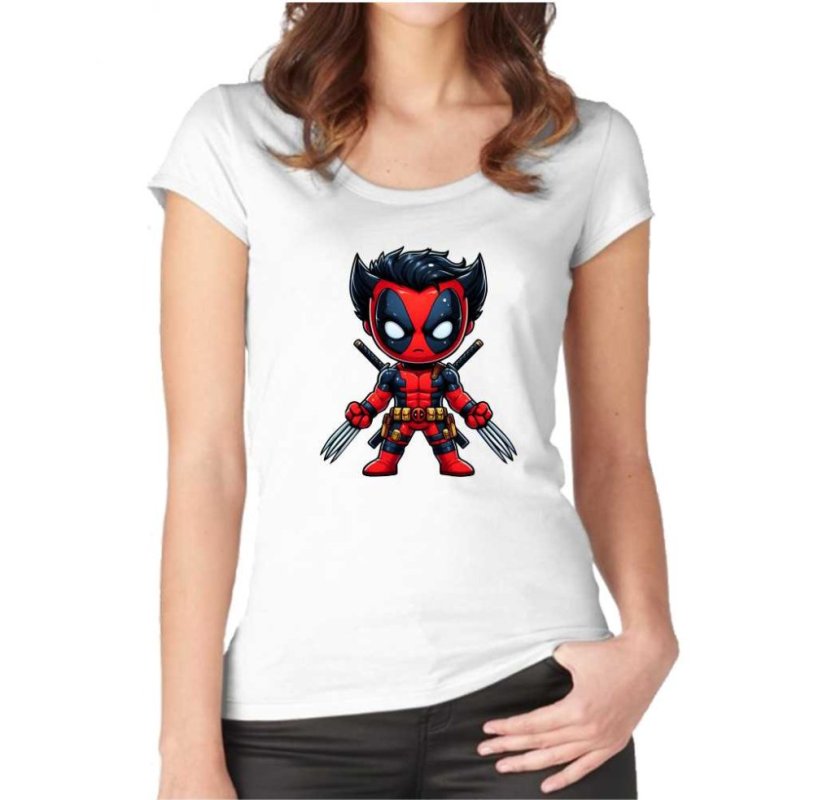 Tricou Femei Deadpoolrine