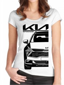 Kia Sportage 5 Дамска тениска