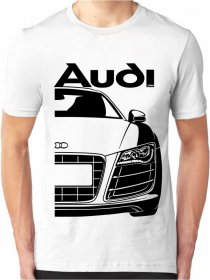Audi R8 Koszulka Męska