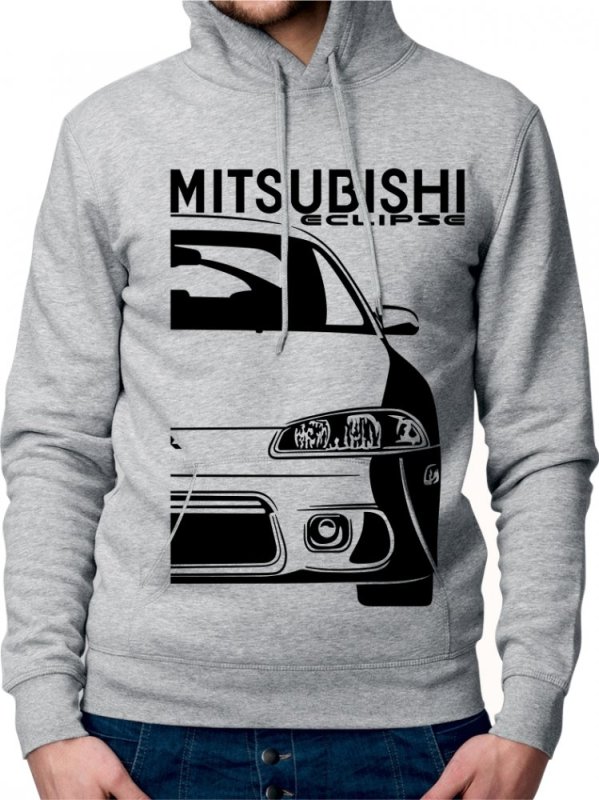 Mitsubishi Eclipse 2 Facelift Vīriešu džemperis