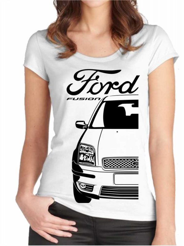 Ford Fusion us Dámske Tričko