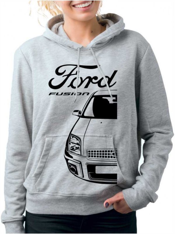 Ford Fusion Facelift Dames Sweatshirt