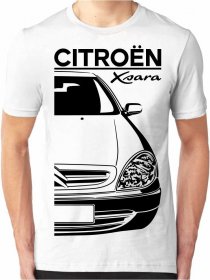 T-Shirt pour hommes Citroën Xsara Facelift