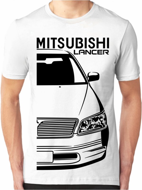Mitsubishi Lancer 8 Mannen T-shirt