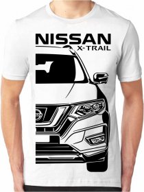 Nissan X-Trail 3 Facelift Férfi Póló