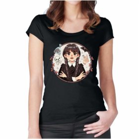 Maglietta Donna Wednesday 2
