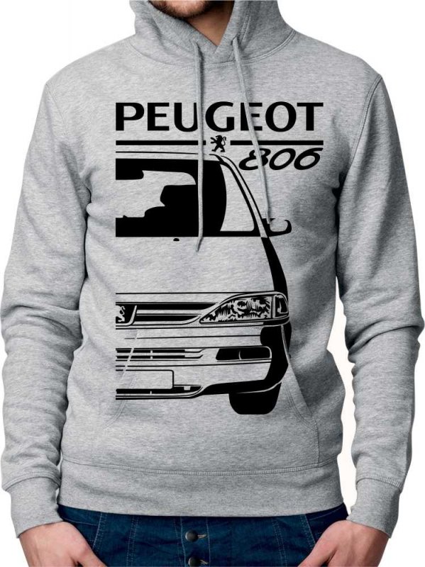 Peugeot 806 Heren Sweatshirt