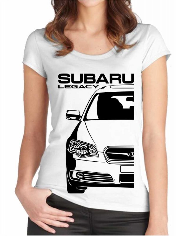 Subaru Legacy 4 Sieviešu T-krekls