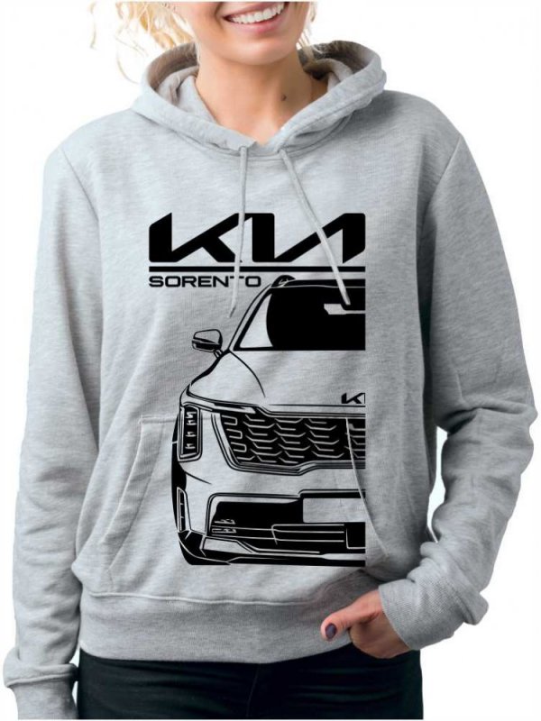 Kia Sorento 4 Facelift Damen Sweatshirt