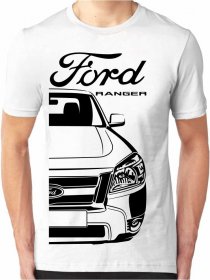 T-shirt pour hommes Ford Ranger Mk2 Facelift