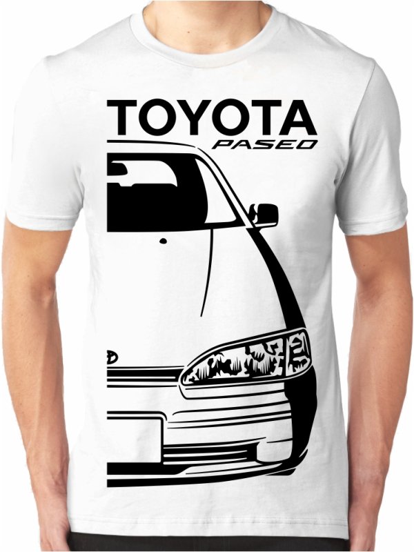 Toyota Paseo 1 Mannen T-shirt