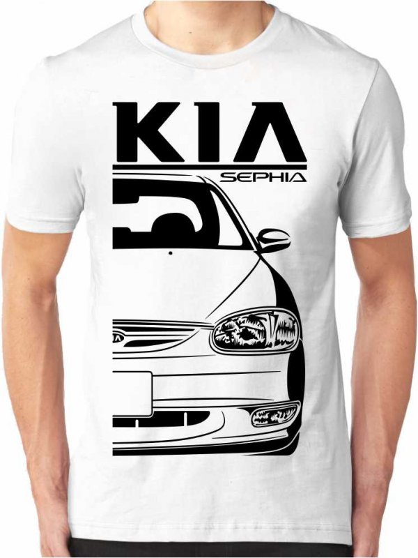 Kia Sephia 2 Heren T-shirt