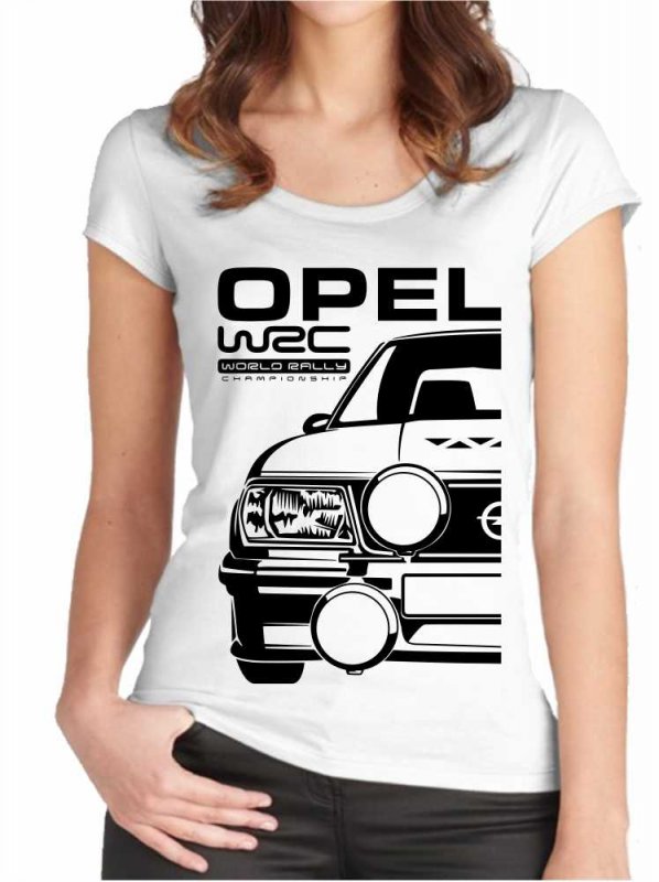 Opel Ascona B 400 WRC Дамска тениска
