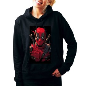 Bluza Damska Deadpool blood