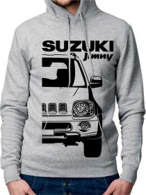 Suzuki Jimny 3 Férfi Kapucnis Pulóve