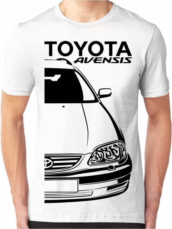 Toyota Avensis 1 Facelift Vīriešu T-krekls