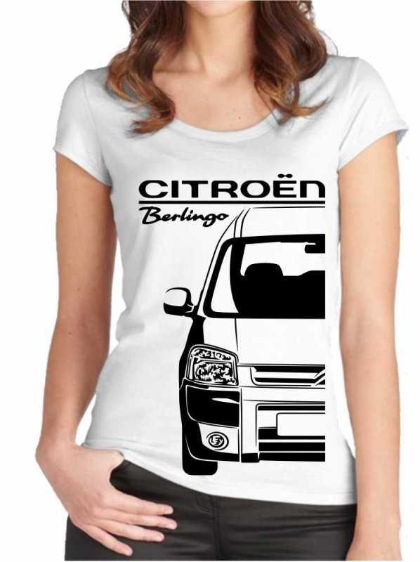 T-shirt pour fe mmes Citroën Berlingo 1 Facelift