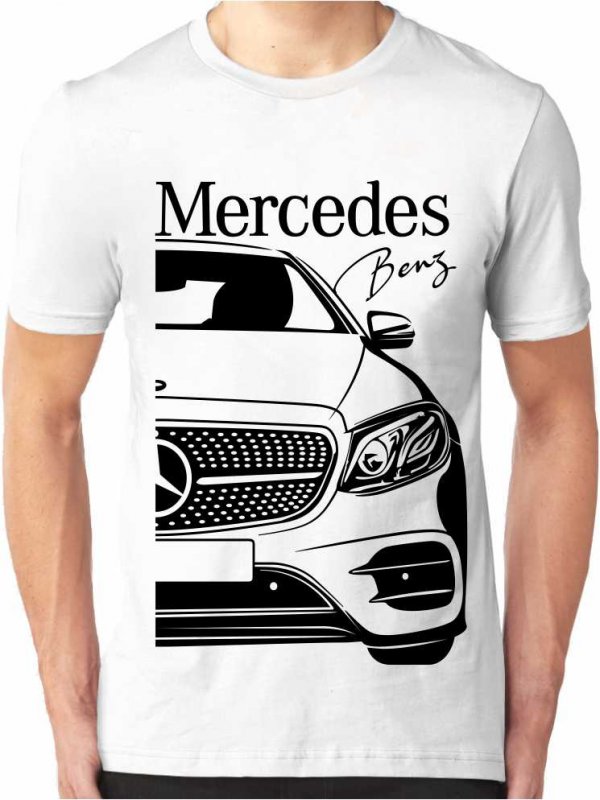 Mercedes E Kupé C238 Pánske Tričko