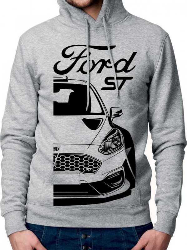 Ford Fiesta Mk8 R4 Heren Sweatshirt