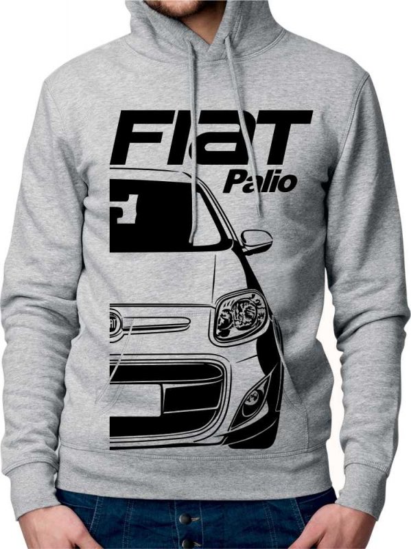 Fiat Palio 2 Heren Sweatshirt