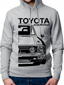 Sweat-shirt ur homme Toyota Carina 1 GT