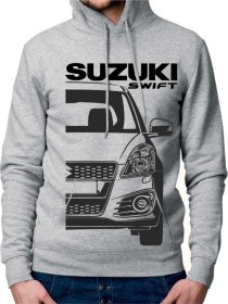 Suzuki Swift 2 Sport Moški Pulover s Kapuco