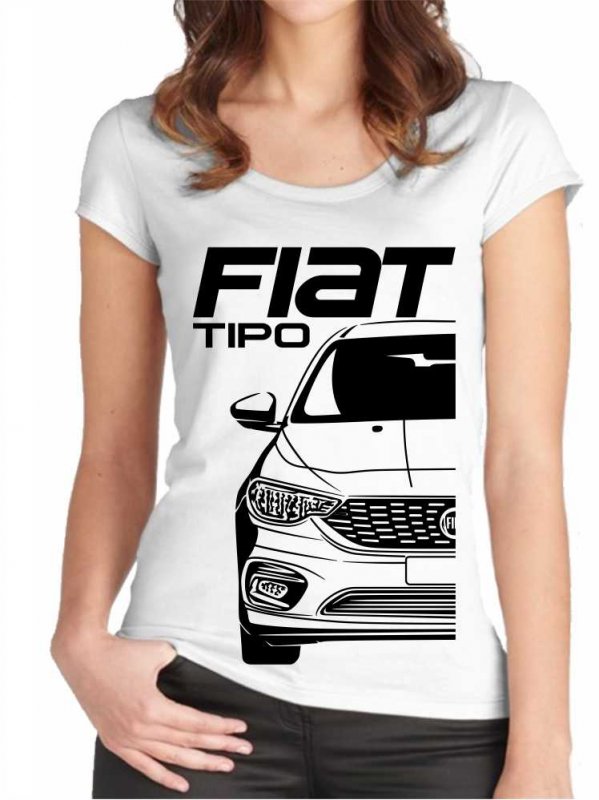 T-shirt pour fe mmes Fiat Tipo