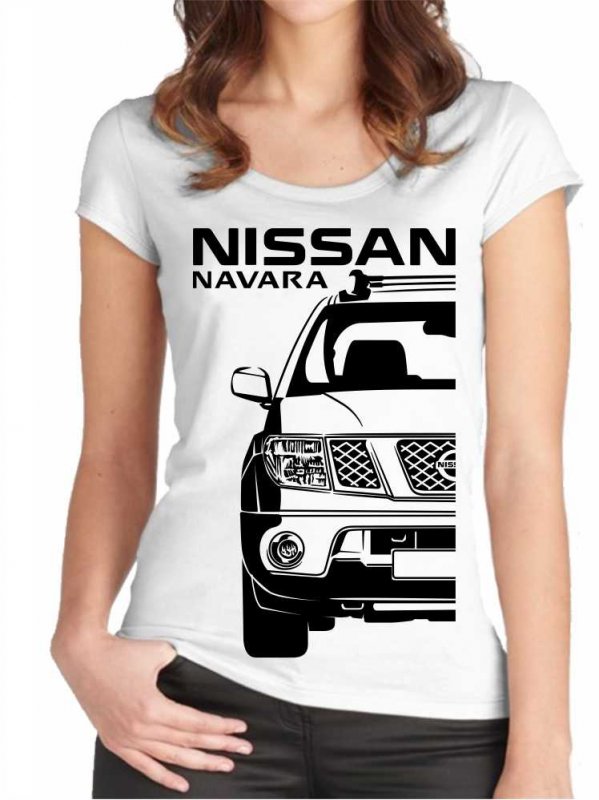 T-shirt pour fe mmes Nissan Navara 2