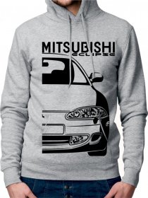 Sweat-shirt ur homme Mitsubishi Eclipse 2