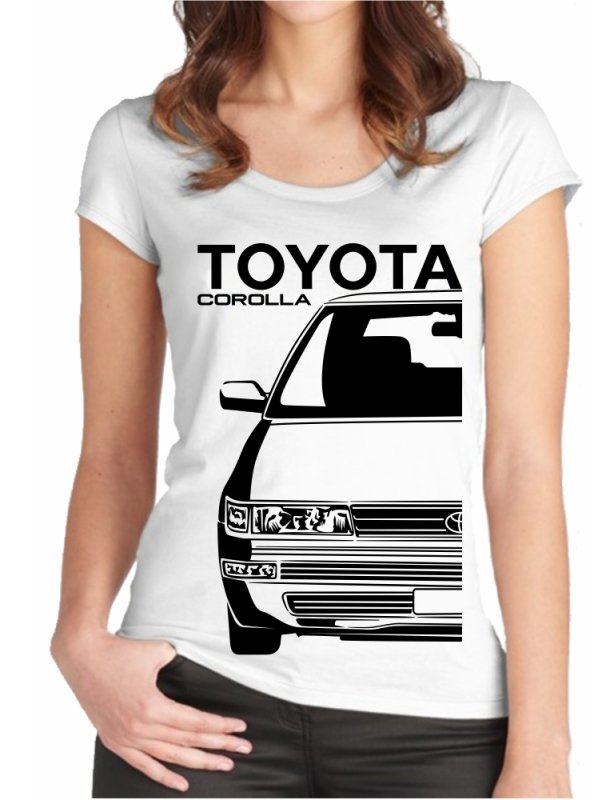 Toyota Corolla 6 Koszulka Damska