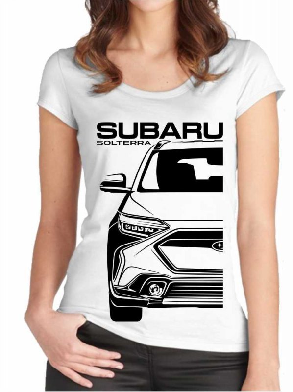 Subaru Solterra Sieviešu T-krekls