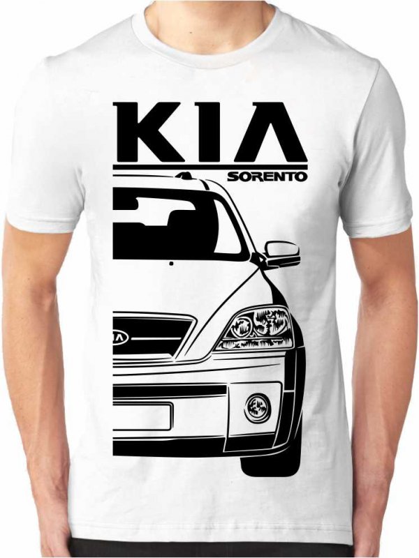 Kia Sorento 1 Heren T-shirt