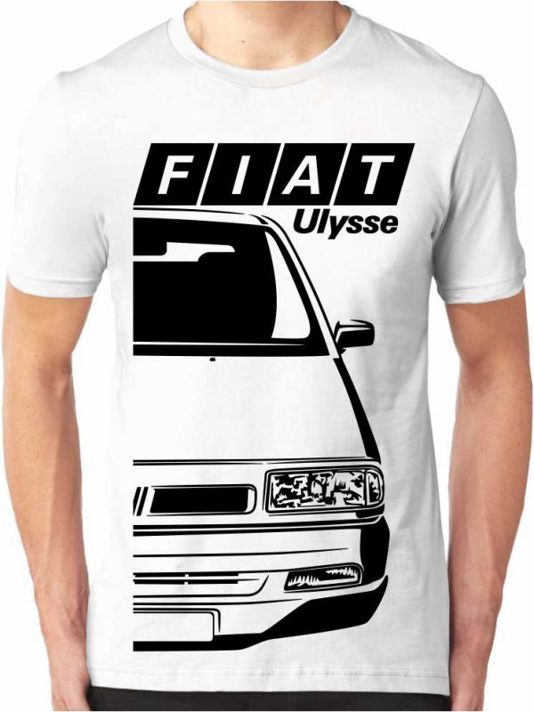 Fiat Ulysse 1 Vyriški marškinėliai