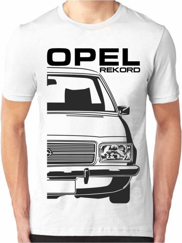 Opel Rekord D Vīriešu T-krekls