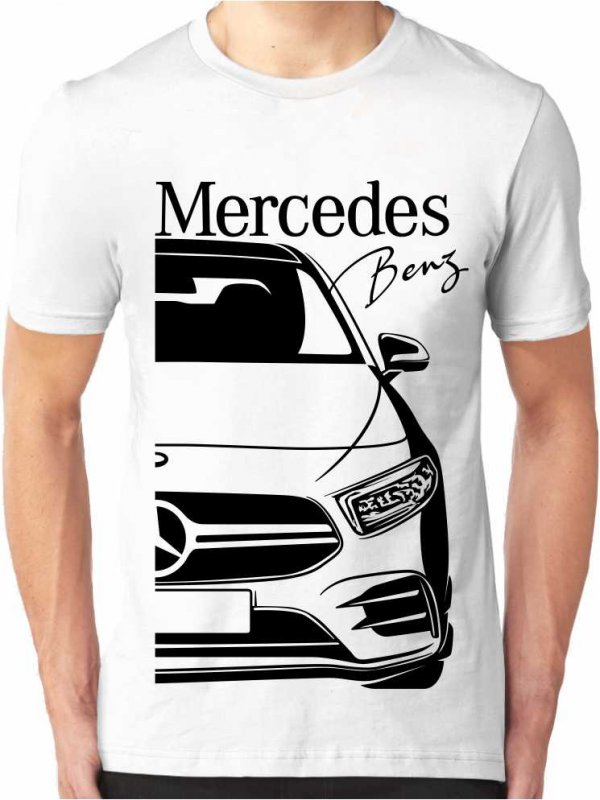 Mercedes A W177 Pánske Tričko