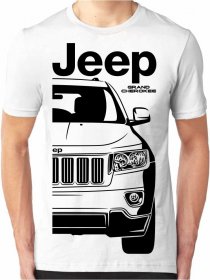 Jeep Grand Cherokee 4 Koszulka męska
