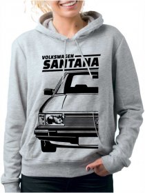 VW Santana Женски суитшърт