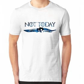 Not Today Blue Мъжка тениска