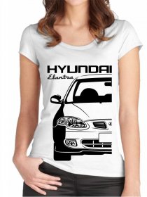 Hyundai Elantra 2 Facelift Дамска тениска