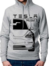 Tesla Model 3 Heren Sweatshirt