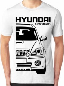 T-Shirt pour homme Hyundai Terracan 2003
