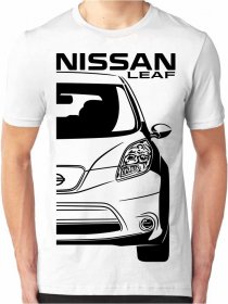 Nissan Leaf 1 Vīriešu T-krekls