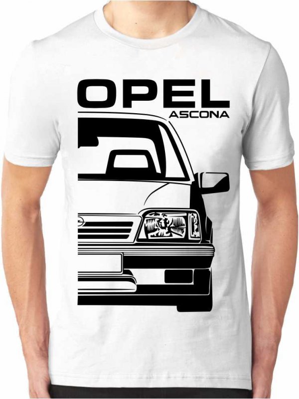 Opel Ascona C3 Mannen T-shirt