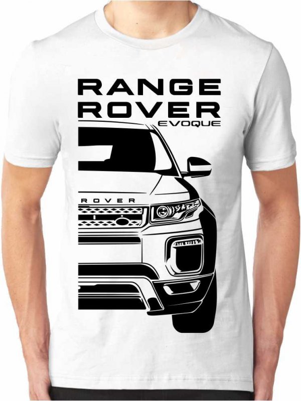 Range Rover Evoque 1 Facelift Vyriški marškinėliai