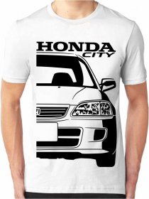 Honda City 3G Pánske Tričko