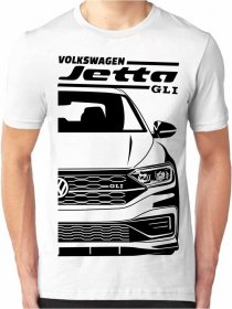 VW Jetta Mk7 GLI Pánske Tričko